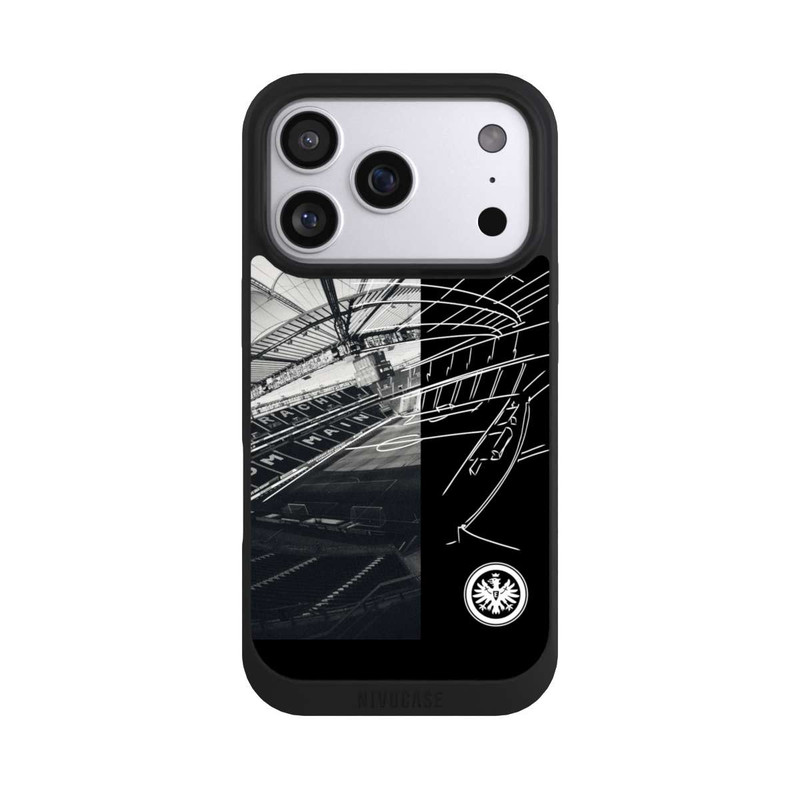 iPhone 17 Pro NIVOpure Eintracht Frankfurt Stadion Fotoskizze