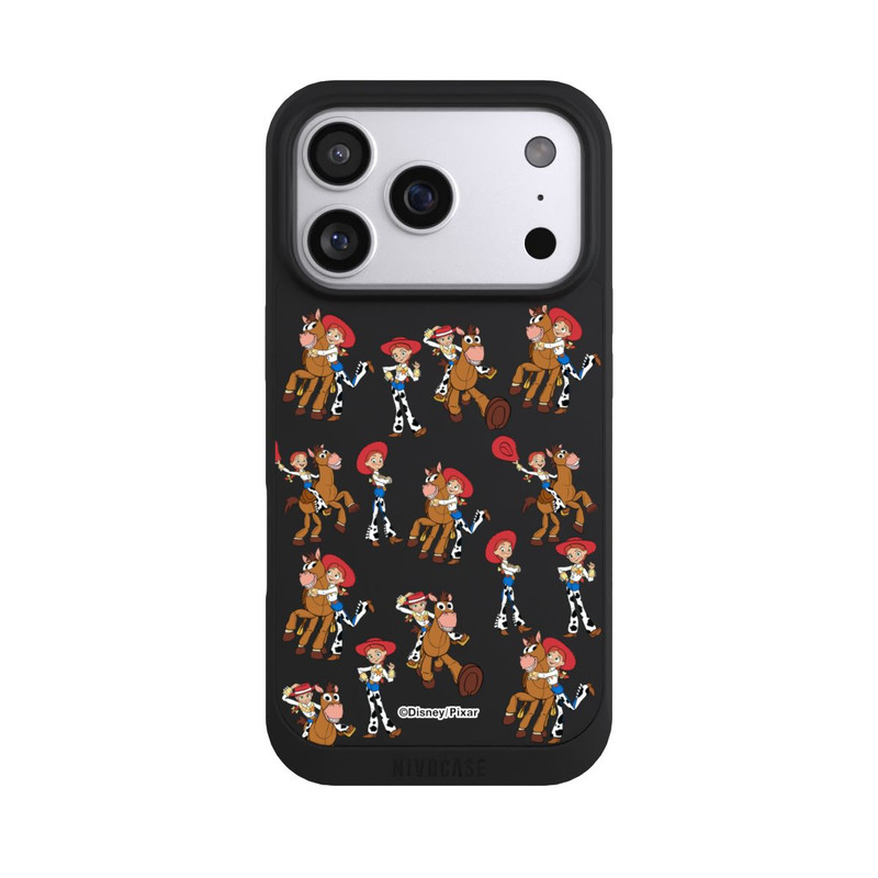 iPhone 17 Pro NIVOpure Toy Story 5 Jessie Cowboy Pattern Transparent