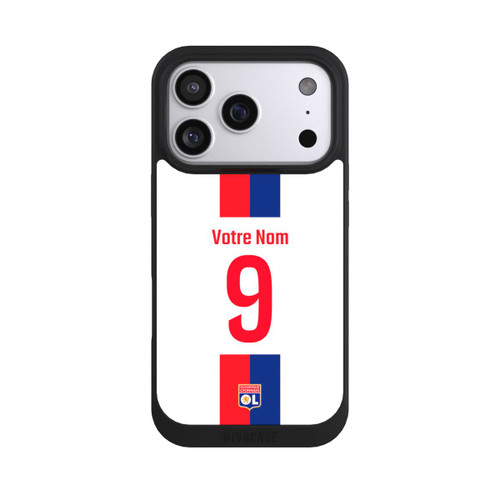 Apple iPhone 17 Pro NIVOpure Olympique Lyonnais Maillot Personnalisable
