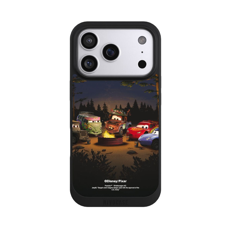 iPhone 17 Pro NIVOpure Cars - Lagerfeuer