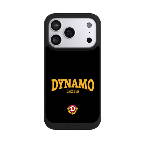 Apple iPhone 17 Pro NIVOpure Dynamo Dresden Schwarz-Gelb