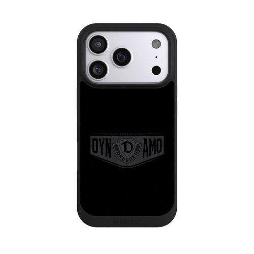 Apple iPhone 17 Pro NIVOpure SGD Schwarz Grau