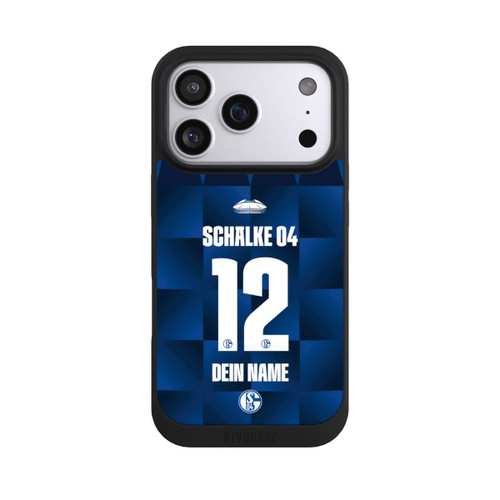 Apple iPhone 17 Pro NIVOpure Schalke 04 Trikot Personalisierbar 26-27