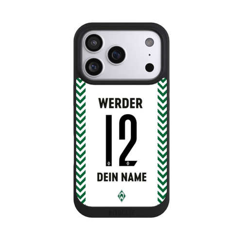 Apple iPhone 17 Pro NIVOpure Werden Bremen Trikot Personalisierbar 26-27