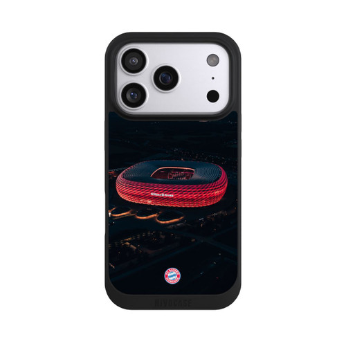 Apple iPhone 17 Pro NIVOpure FC Bayern Allianz Arena Nacht