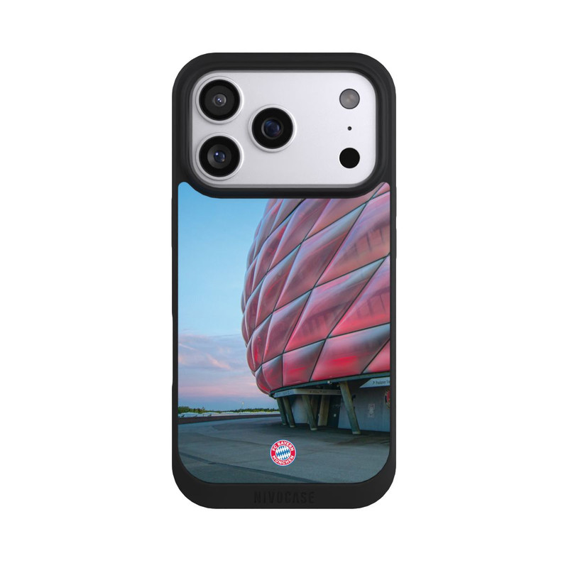 iPhone 17 Pro NIVOpure FC Bayern Allianz Arena Aube