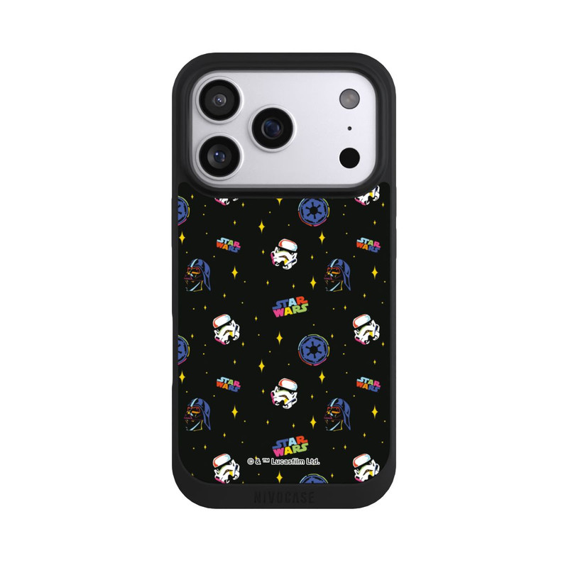iPhone 17 Pro NIVOpure Star Wars Muster Bunt