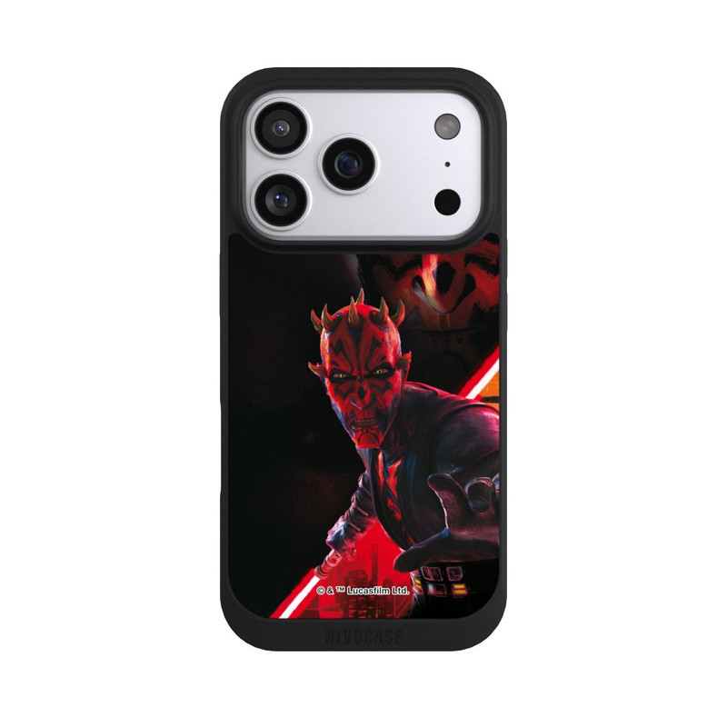 iPhone 17 Pro NIVOpure Darth Maul Shadow Lord