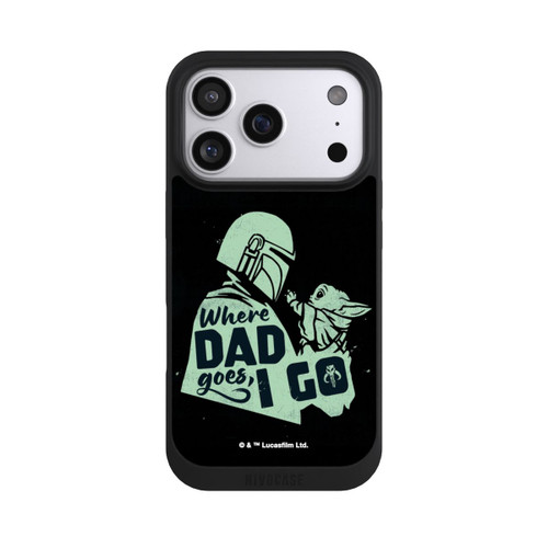 Apple iPhone 17 Pro NIVOpure Grogu - Where dad goes,I go