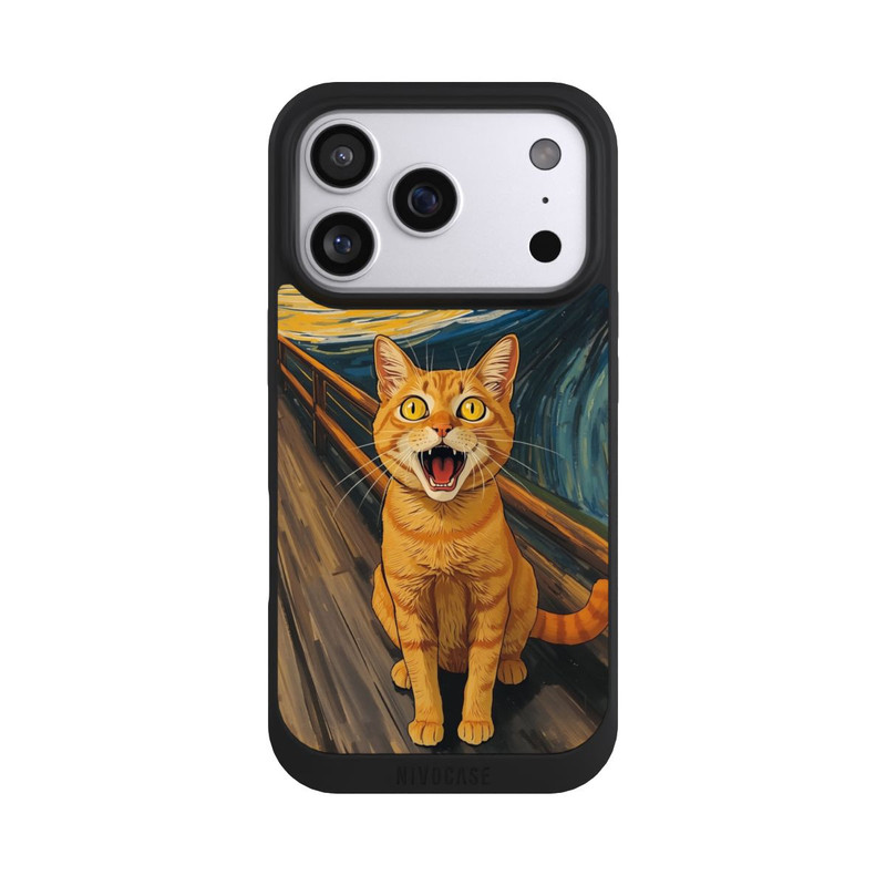 iPhone 17 Pro NIVOpure Der Schrei der Katze mit KI