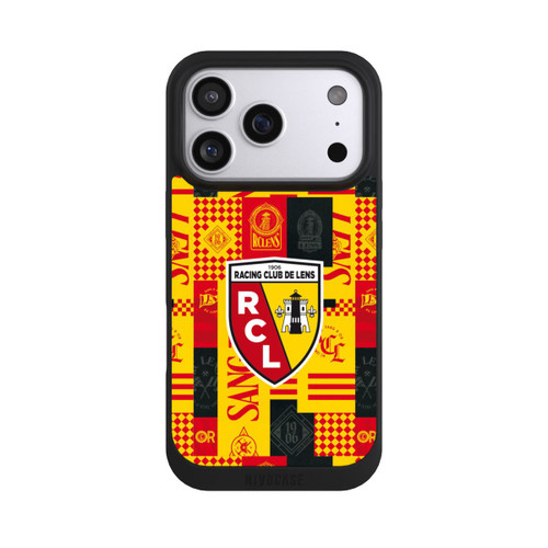 Apple iPhone 17 Pro NIVOpure RC Lens bunte Collage