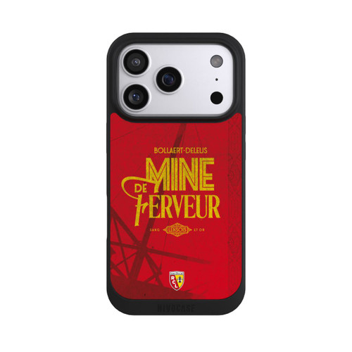 Apple iPhone 17 Pro NIVOpure RC Lens Mine de Ferveur rot V2