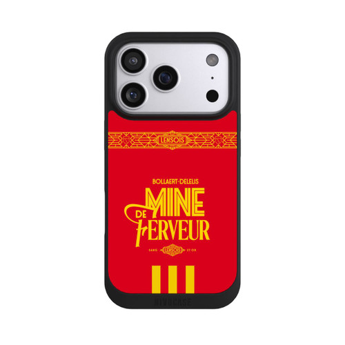 Apple iPhone 17 Pro NIVOpure RC Lens Mine de Ferveur rot