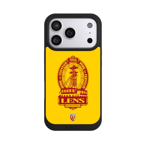 Apple iPhone 17 Pro NIVOpure RC Lens Mine de Ferveur Emblem rot