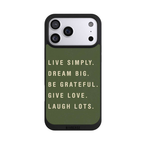 Apple iPhone 17 Pro Max NIVOpure Live Simply