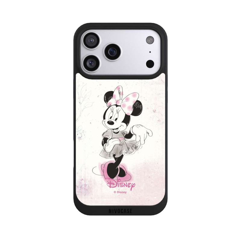 iPhone 17 Pro Max NIVOpure Minnie Aquarell