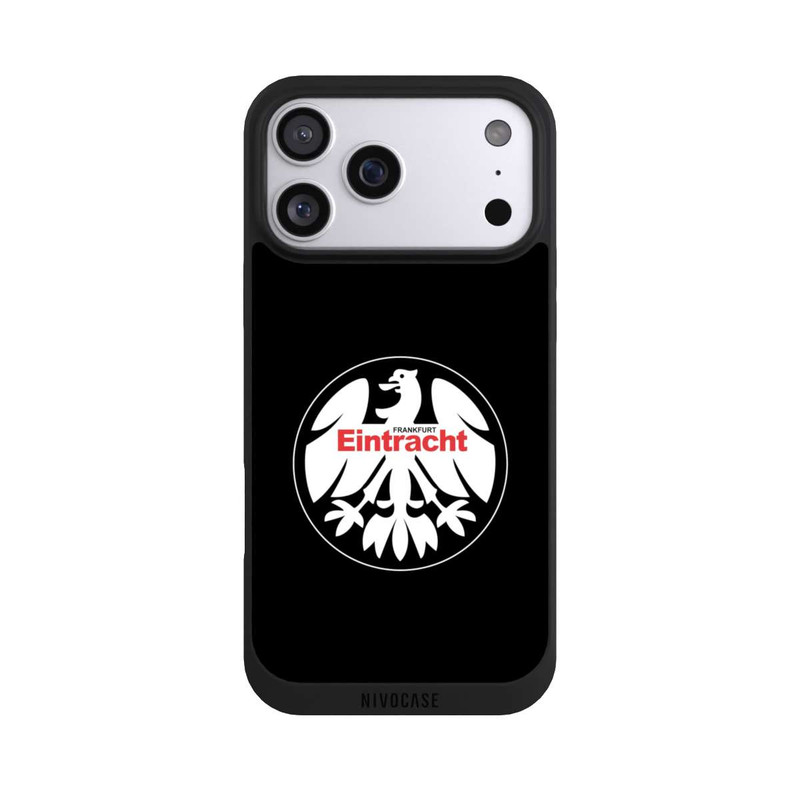 iPhone 17 Pro Max NIVOpure Eintracht Frankfurt retro Adler