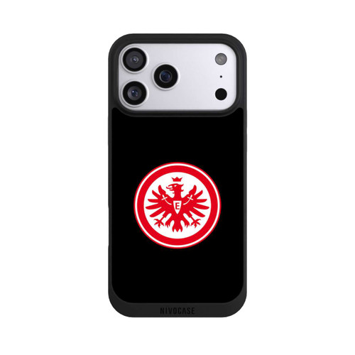 Apple iPhone 17 Pro Max NIVOpure Eintracht Frankfurt Schwarz