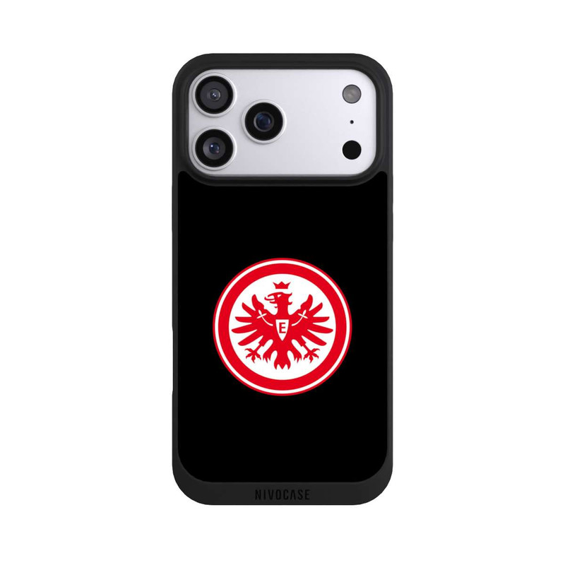 iPhone 17 Pro Max NIVOpure Eintracht Frankfurt schwarz