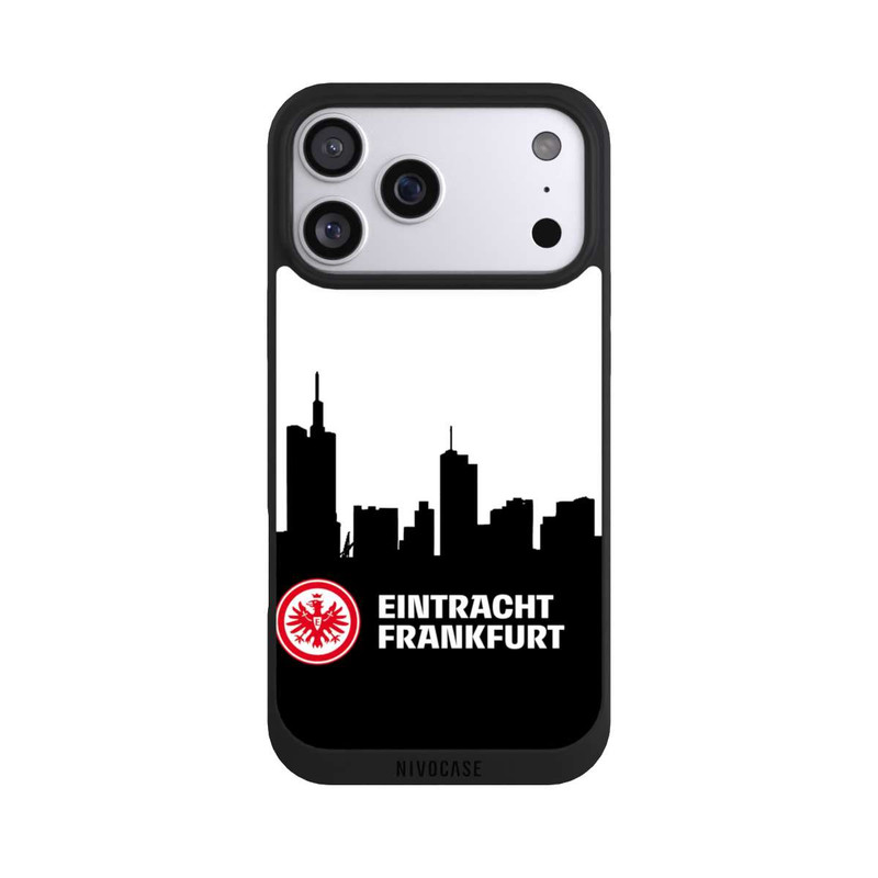 iPhone 17 Pro Max NIVOpure Eintracht Frankfurt Skyline