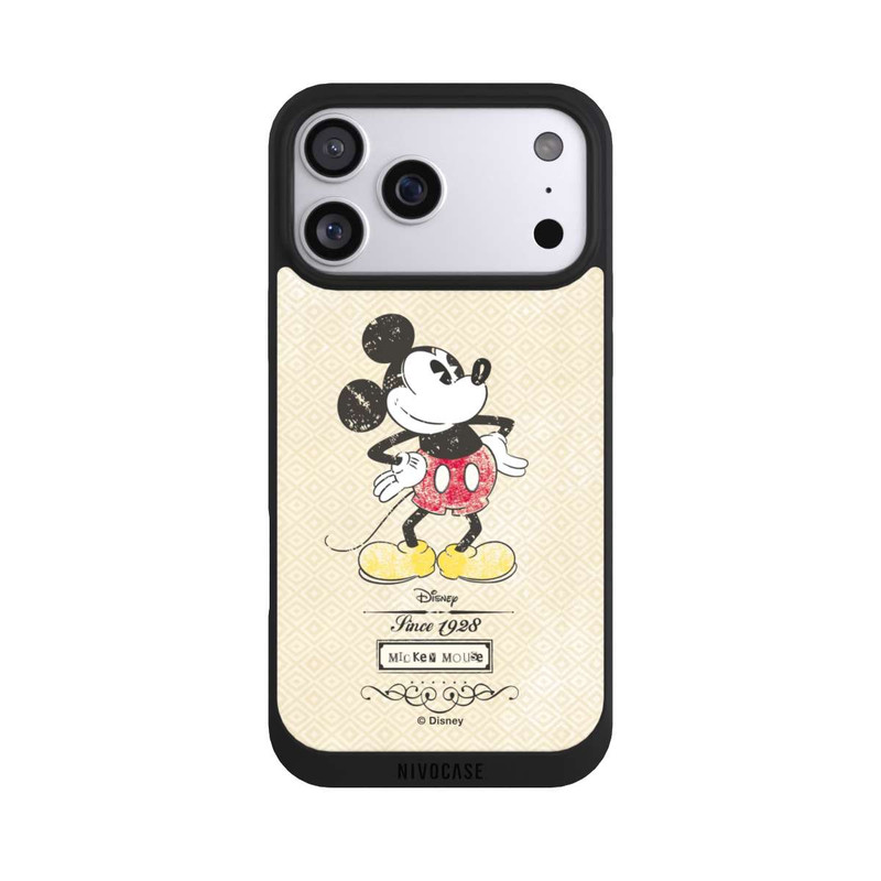 iPhone 17 Pro Max NIVOpure Mickey Vintage