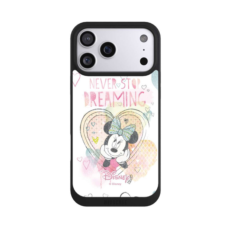 iPhone 17 Pro Max NIVOpure Minnie Ne t'Arrète Jamais de Réver