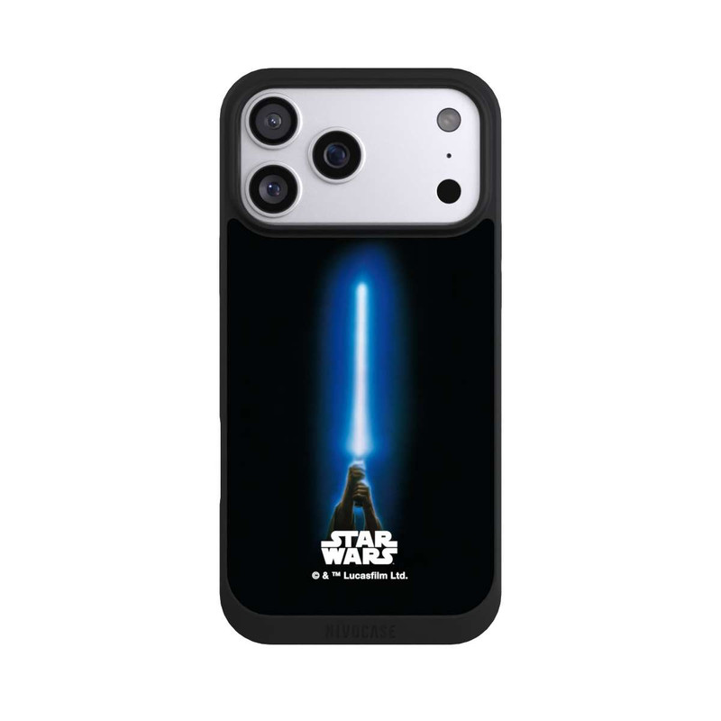 iPhone 17 Pro Max NIVOpure Jedi-Lichtschwert