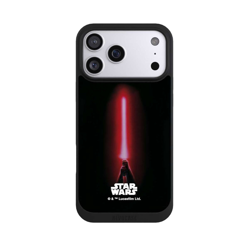 iPhone 17 Pro Max NIVOpure Sith Sabre Laser