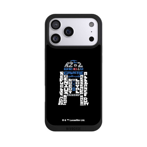 Apple iPhone 17 Pro Max NIVOpure R2-D2 Typo Grafisch