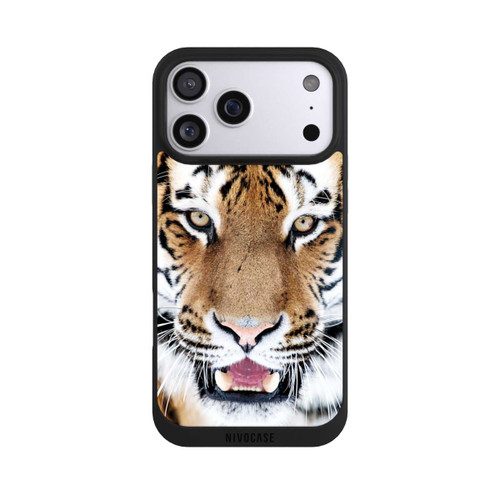 Apple iPhone 17 Pro Max NIVOpure Tigre gros plan