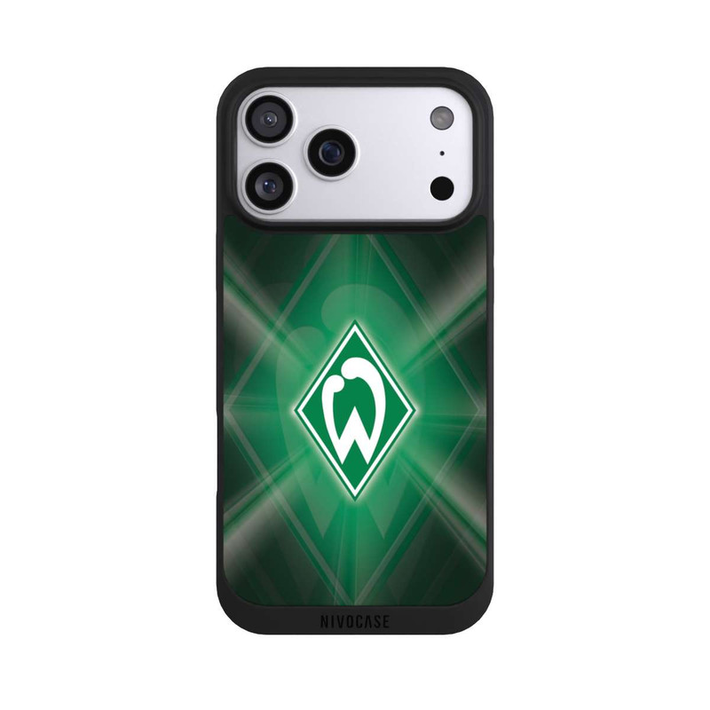 iPhone 17 Pro Max NIVOpure Werder Bremen Laser