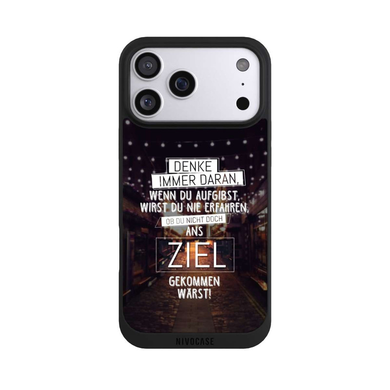 iPhone 17 Pro Max NIVOpure Ins Ziel Gekommen