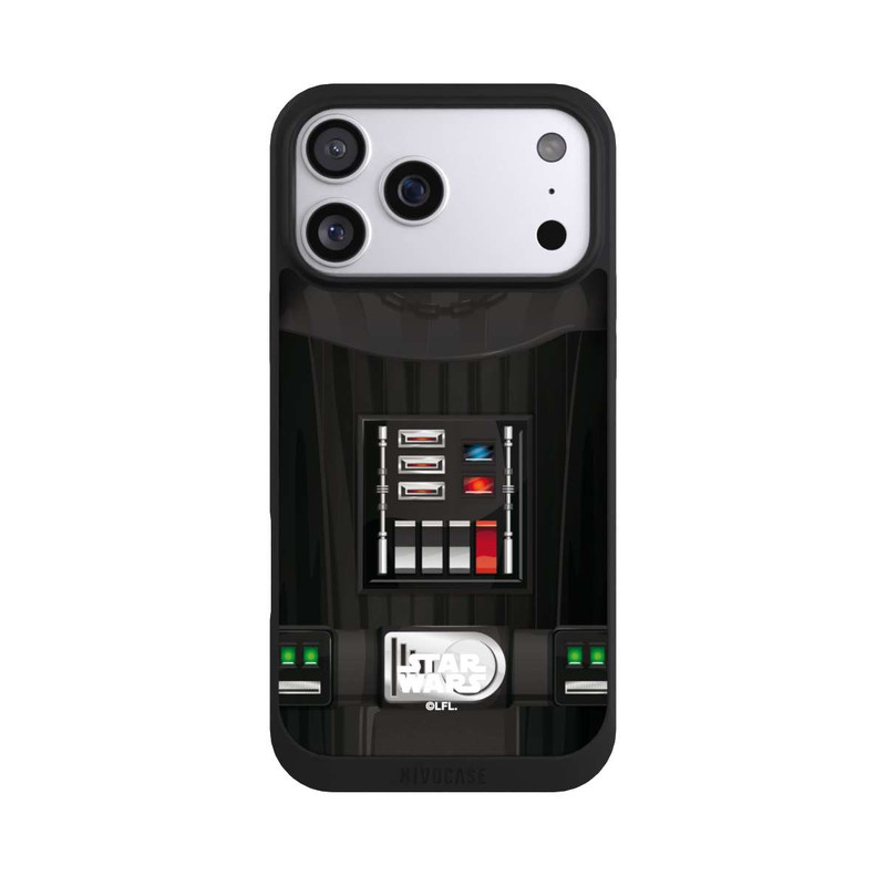 iPhone 17 Pro Max NIVOpure Darth Vader Nahaufnahme