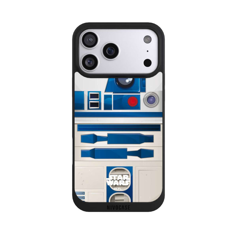iPhone 17 Pro Max NIVOpure R2D2 Gros plan