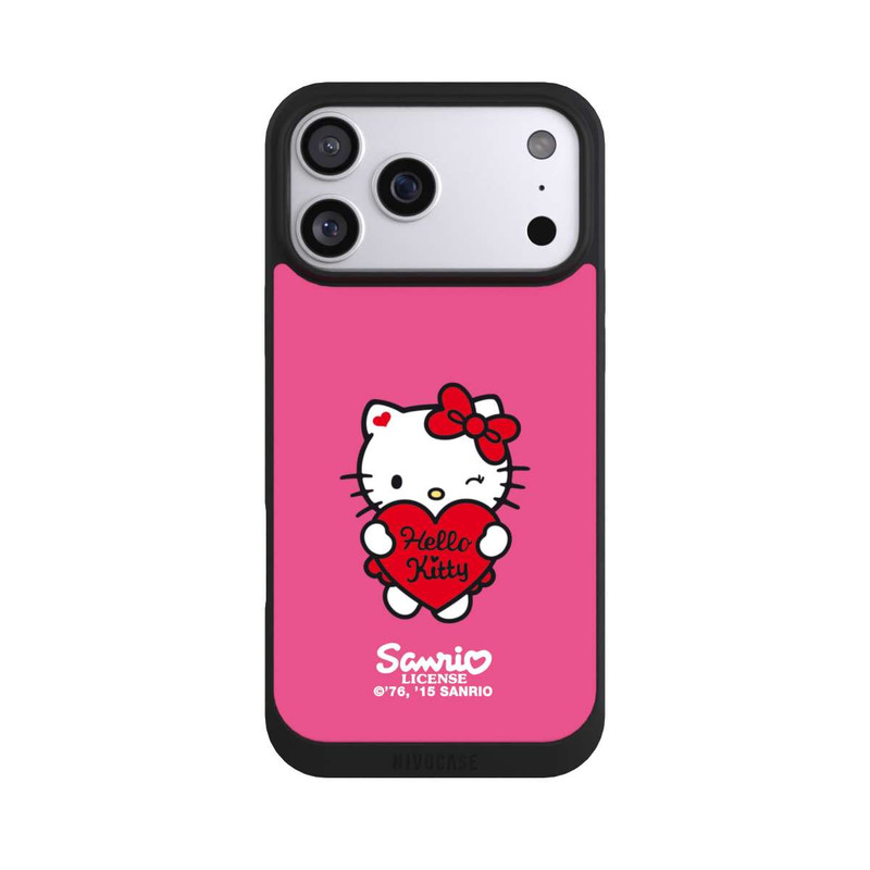 iPhone 17 Pro Max NIVOpure Hello Kitty - Coeur tendre