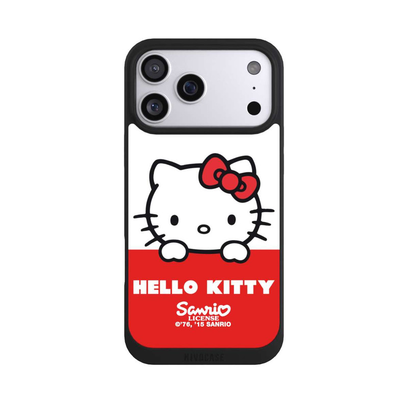 iPhone 17 Pro Max NIVOpure Hello Kitty - Niedlich