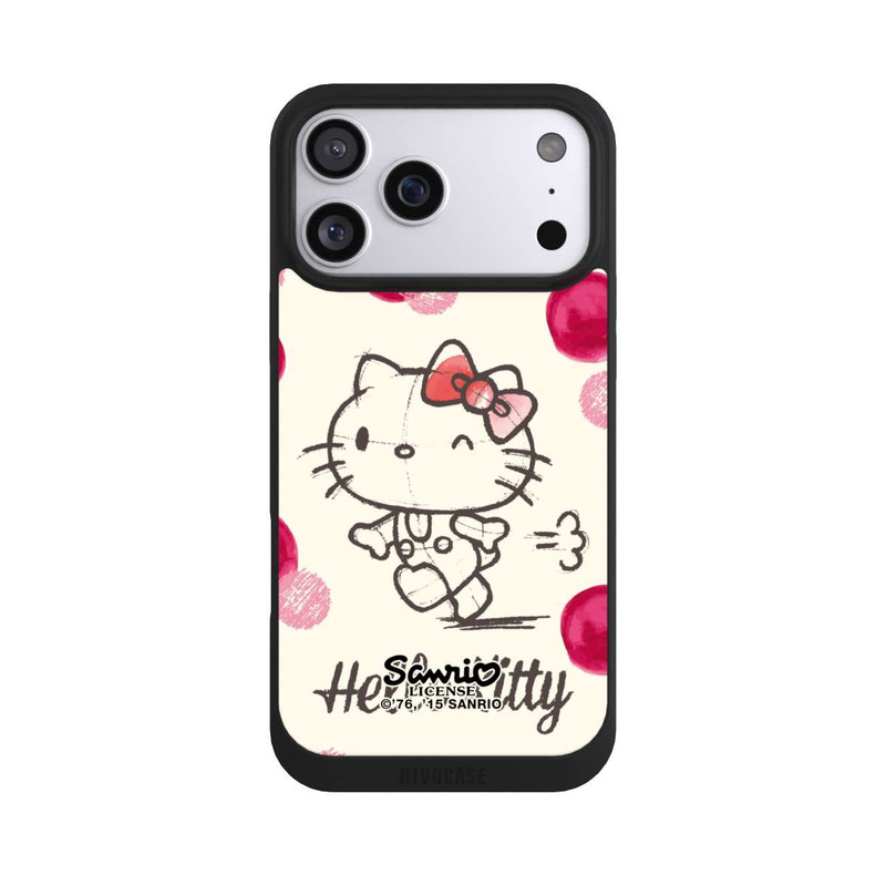 iPhone 17 Pro Max NIVOpure Hello Kitty - Pünktchen