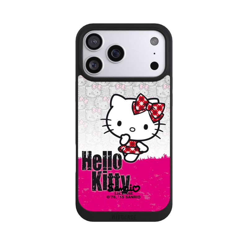 iPhone 17 Pro Max NIVOpure Hello Kitty - Pink Punk