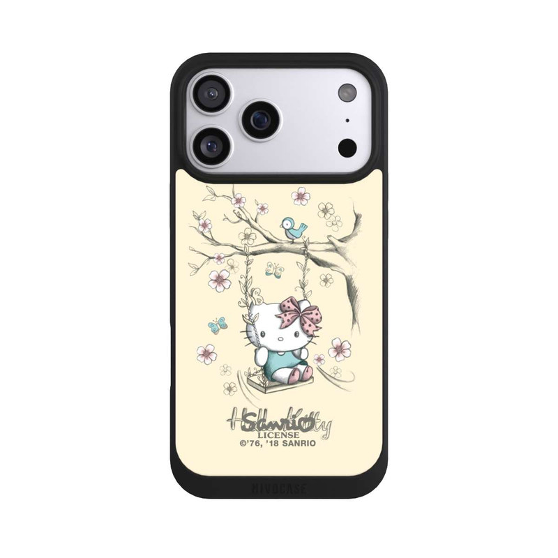 iPhone 17 Pro Max NIVOpure Hello Kitty Natur