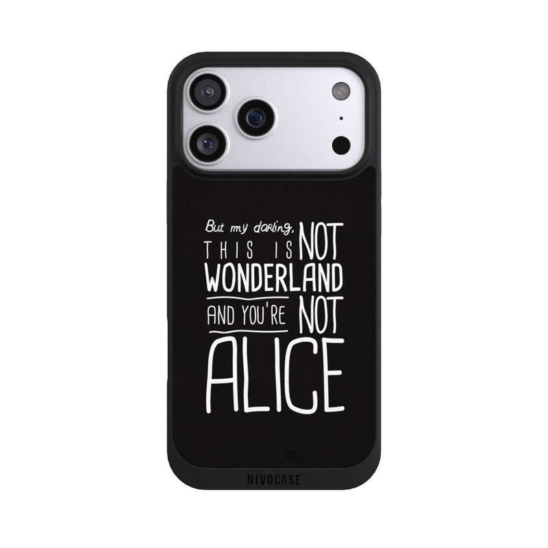 iPhone 17 Pro Max NIVOpure Not Alice