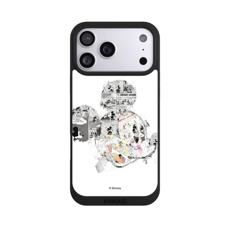 iPhone 17 Pro Max NIVOpure Micky Maus - Collage