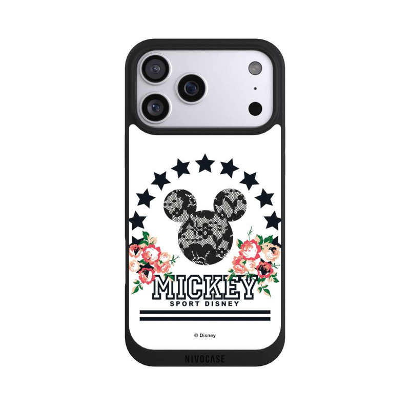 iPhone 17 Pro Max NIVOpure Mickey Mouse - College Flowers