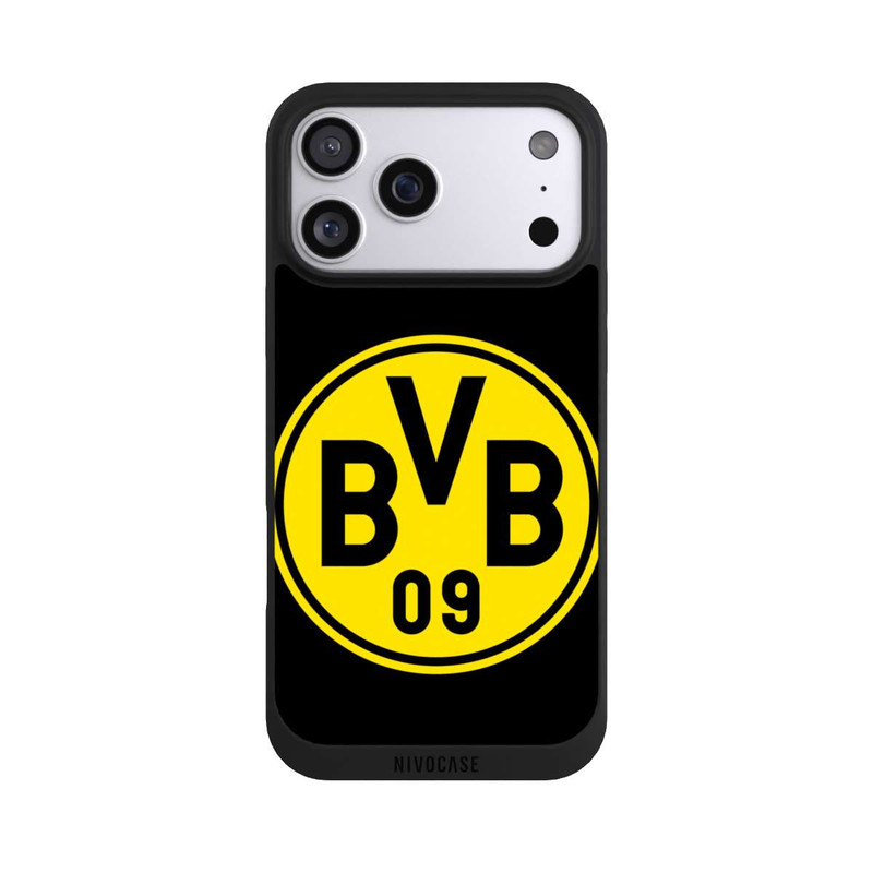 iPhone 17 Pro Max NIVOpure BVB Schwarz