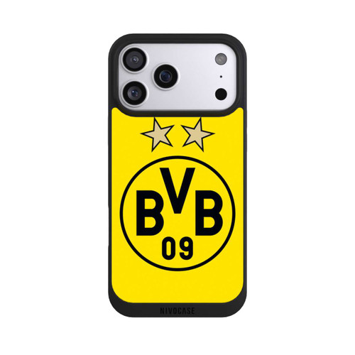 Apple iPhone 17 Pro Max NIVOpure BVB Gelb / Sterne