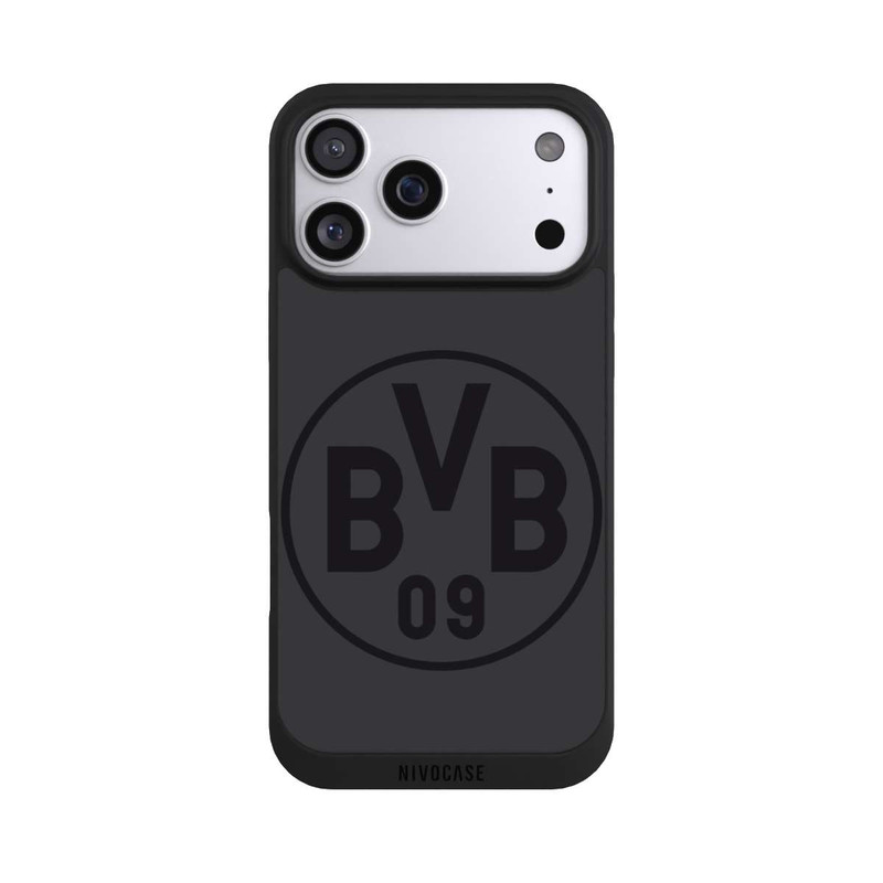 iPhone 17 Pro Max NIVOpure BVB Grau
