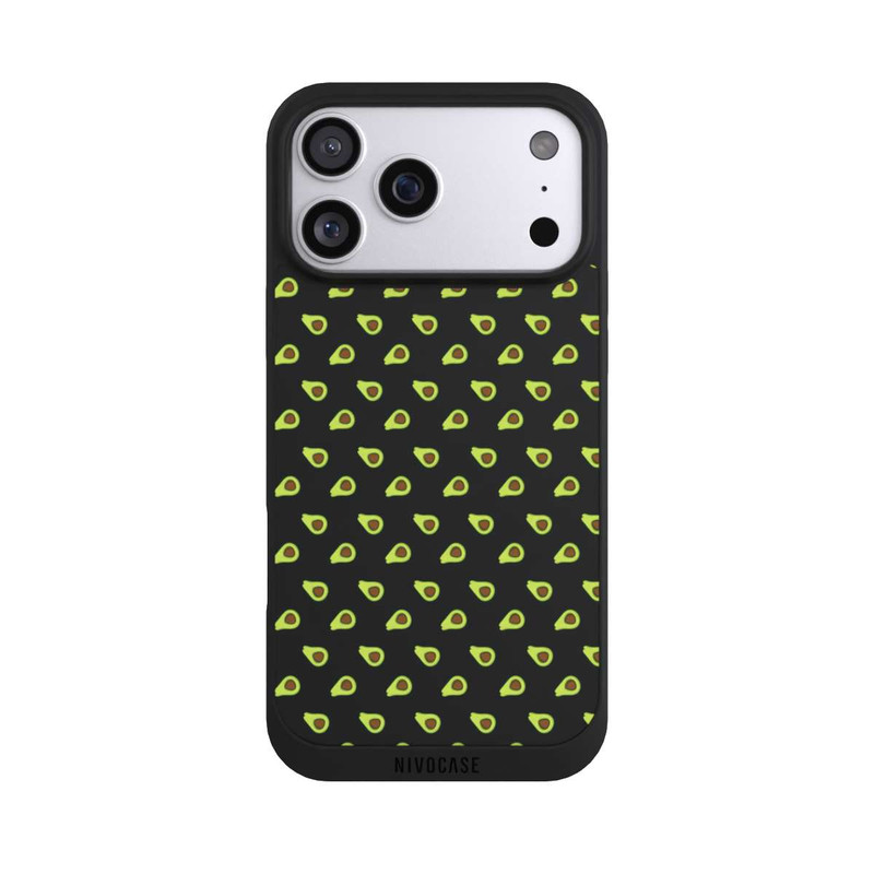 iPhone 17 Pro Max NIVOpure Motif Avocat 1 sans Fond