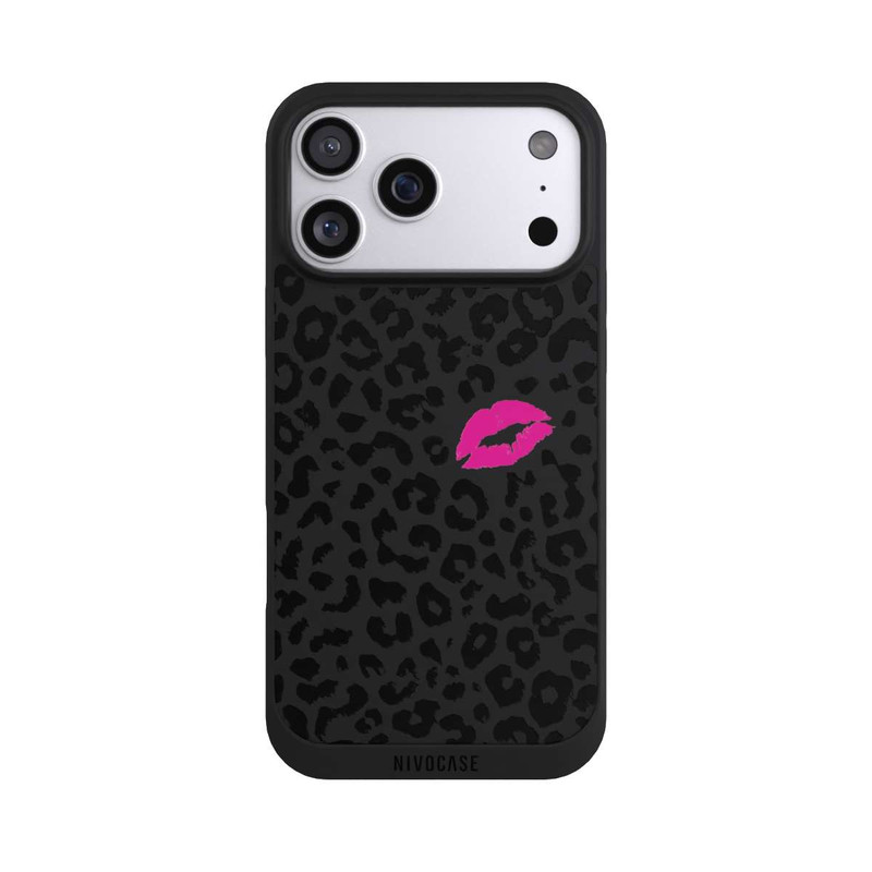 iPhone 17 Pro Max NIVOpure Leo Kiss transparent