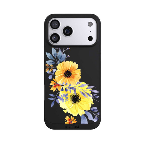 Apple iPhone 17 Pro Max NIVOpure Gelbe schwedische Blumen