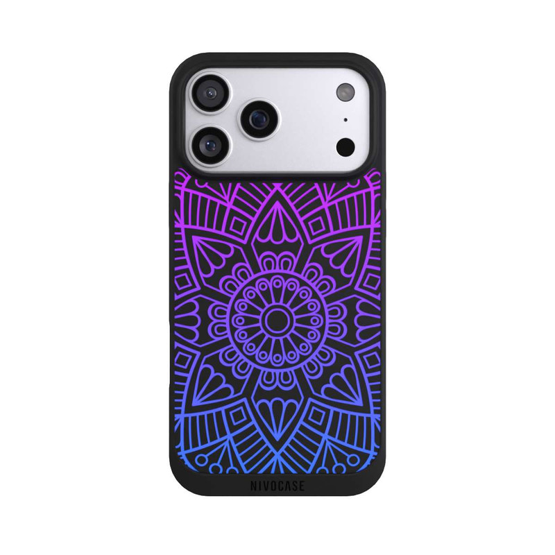 iPhone 17 Pro Max NIVOpure Mandala Circles transparent