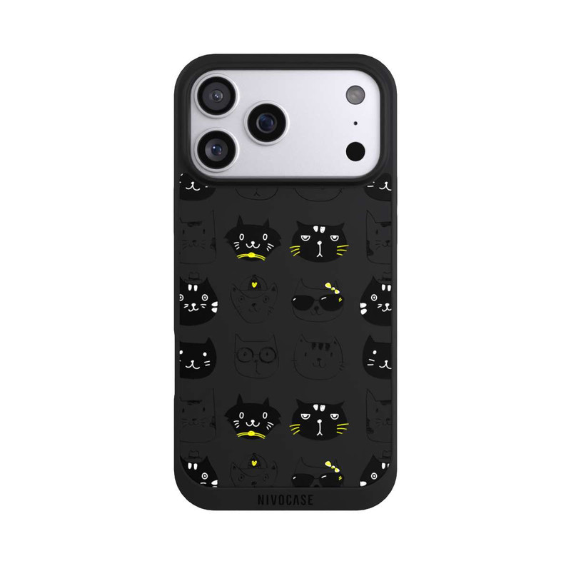 iPhone 17 Pro Max NIVOpure Cool Cats